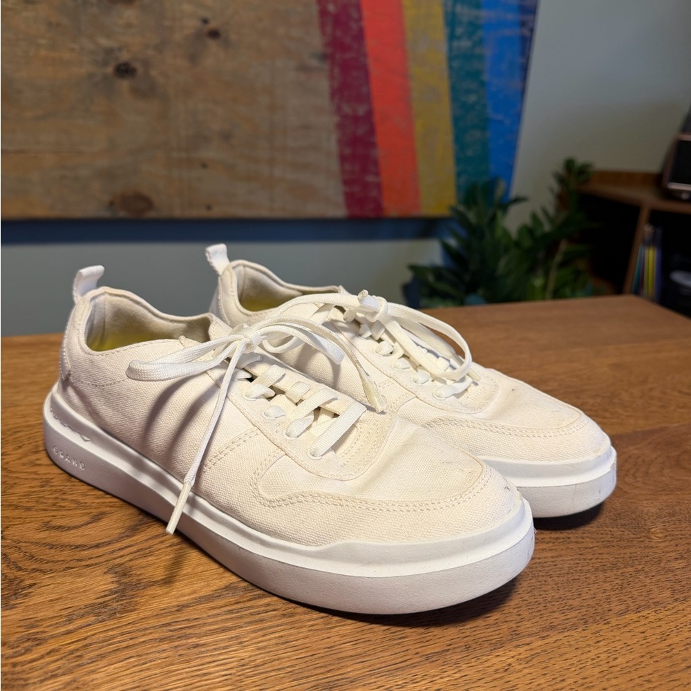 Cole Haan GrandPrø Rally Canvas Court Sneaker